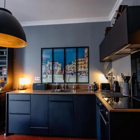 Stylish For 4 Apartmán Montpellier