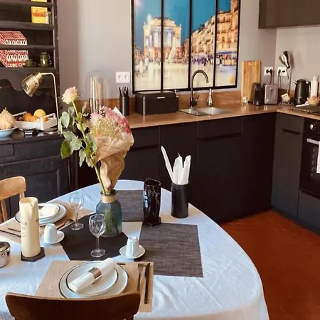Apartmán Stylish For 4 Montpellier